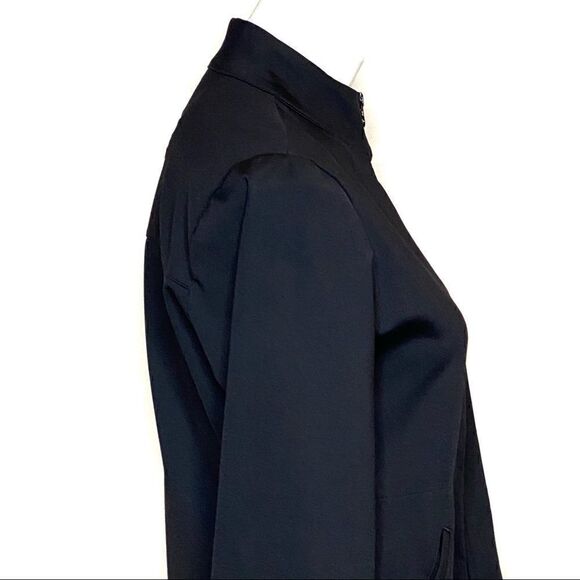 EP Pro black full zip performance golf jacket size M - Picture 4 of 15